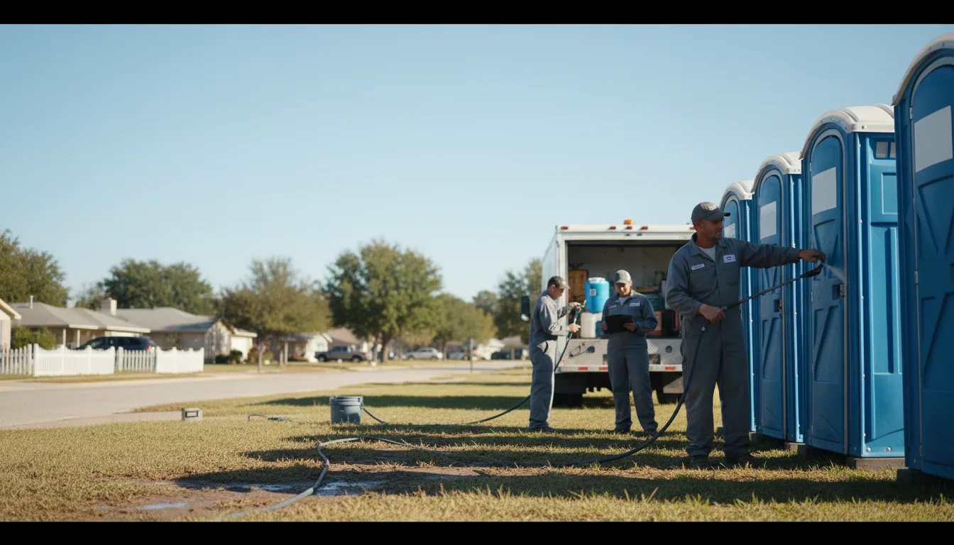 Long-Term Portable Toilet Rental in Harrodsburg, IN near me